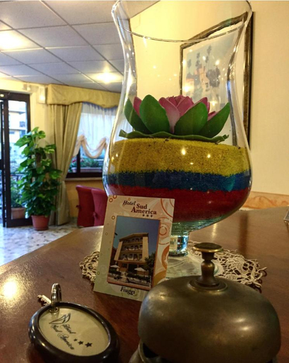 Food & Drinks 4, Hotel Sud America, Frosinone