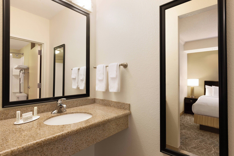Bathroom 4, Springhill Suites by Marriott West Palm Beach, Palm Beach