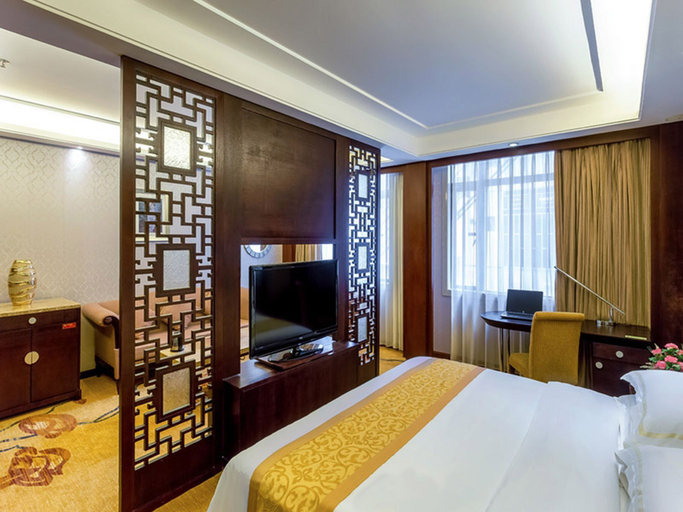 Bedroom 4, Vienna Hotel (Lufeng Renmin Road Branch), Shanwei