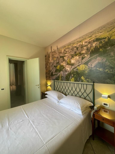Bedroom 4, Hotel Le Colline, Siena