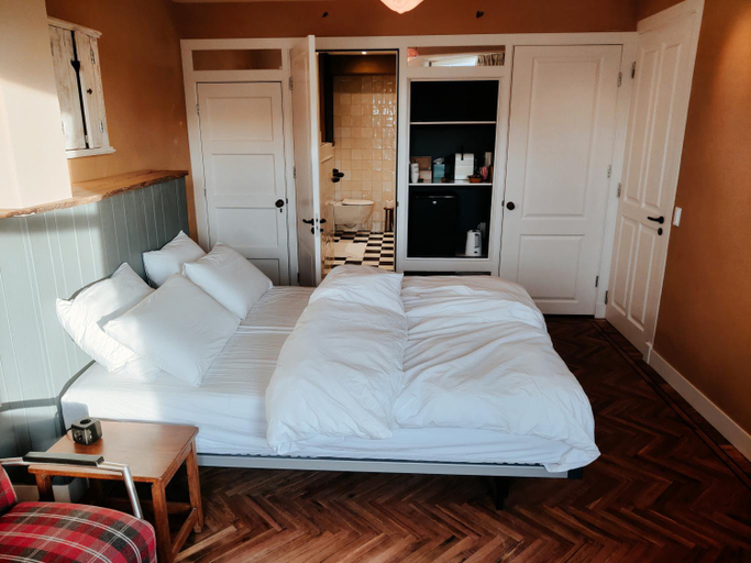 Bedroom 3, B&B House of Straw Amsterdam, Amsterdam