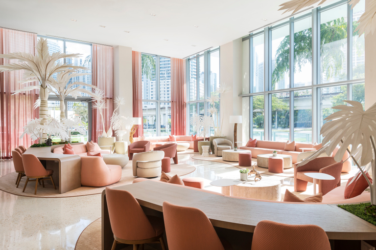 Public Area 5, Novotel Miami Brickell, Miami-Dade