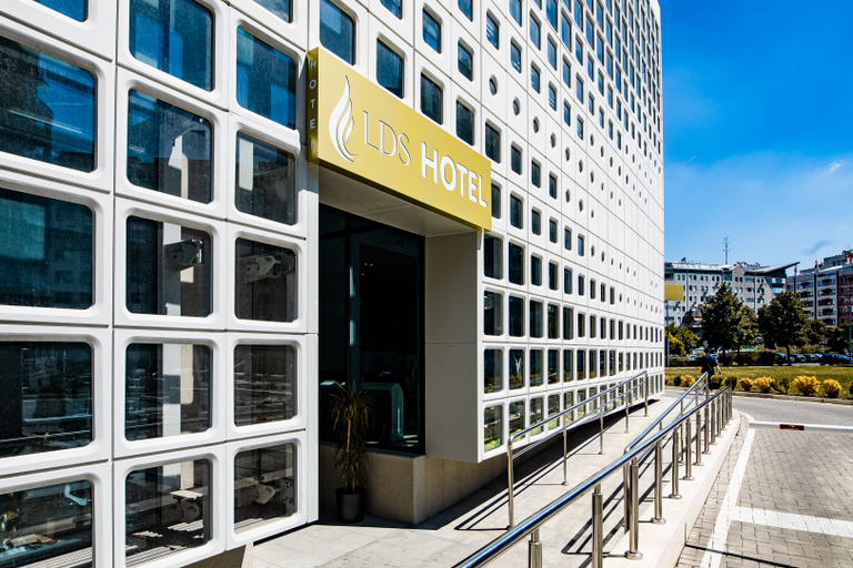 Exterior & Views 2, LDS Hotel Belgrade, Belgrade