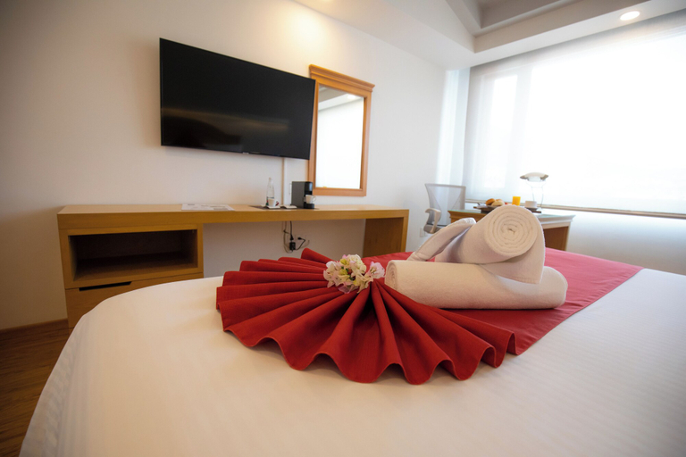 Bedroom 2, Hotel Horizon and Convention Center, Morelia