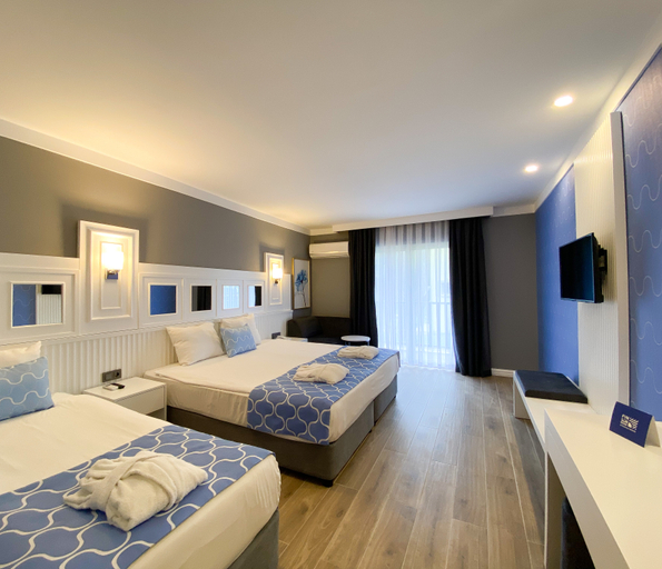 Bedroom 3, Gypsophila Club Marine, Kemer