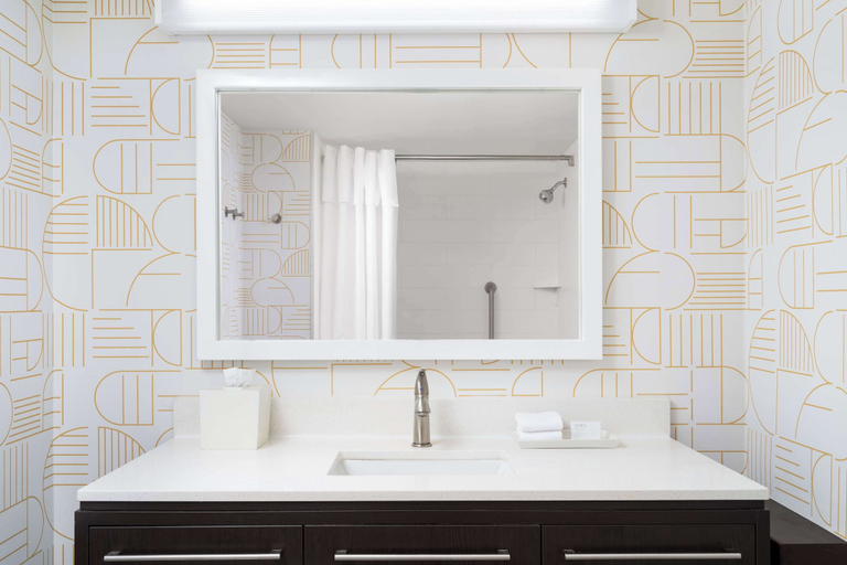 Bathroom 3, Home2 Suites by Hilton Miramar FT. Lauderdale, Broward