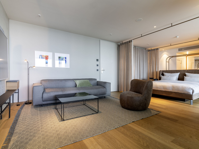 Bedroom 4, b'mine Frankfurt Airport, Frankfurt am Main