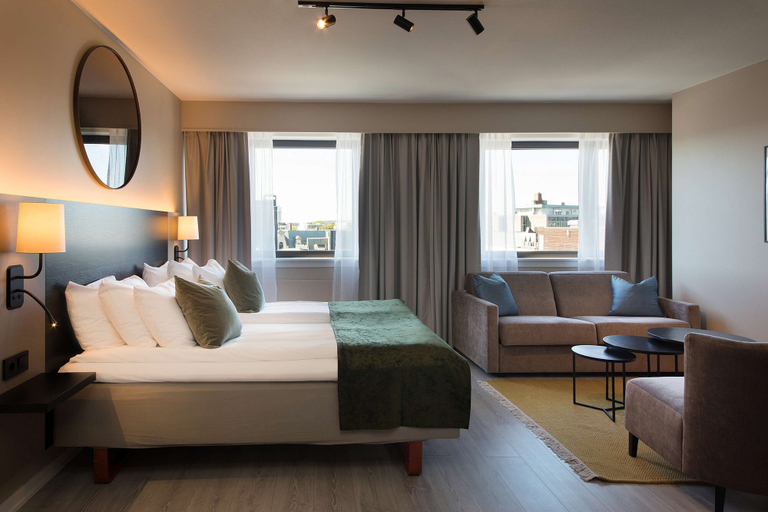 Bedroom 3, Scandic City, Fredrikstad