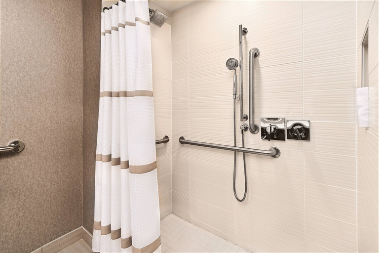 Bathroom 5, Cleveland Marriott East, Cuyahoga