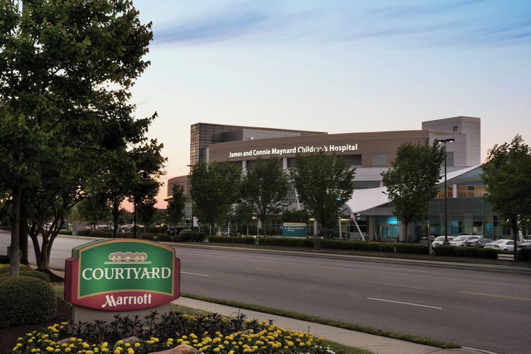 Exterior & Views 2, Courtyard Marriott Greenville, Pitt