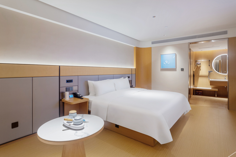 Bedroom 2, Ji Hotel Foshan Pingzhou, Foshan