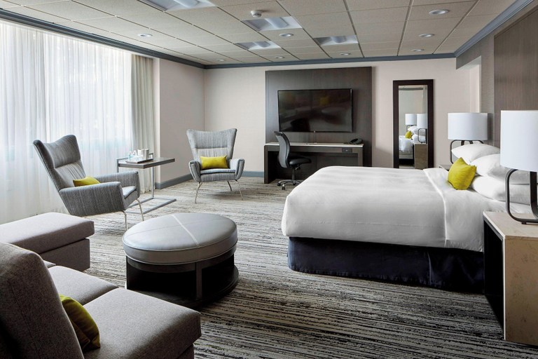 Bedroom 4, Marriott Hartford/Windsor Airport, Hartford