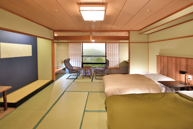 Bedroom 2, Yunogo Onsen HOTEL YUNOMORI, Mimasaka