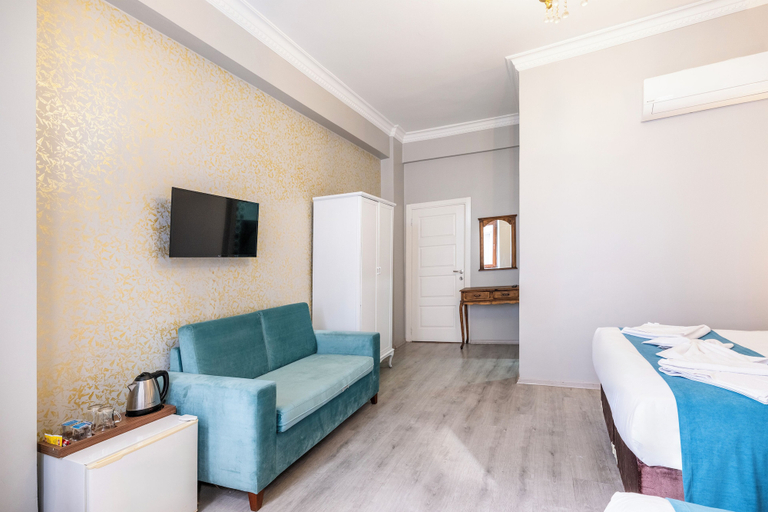 Bedroom 5, Taksim Dora Hotel, Beyoğlu