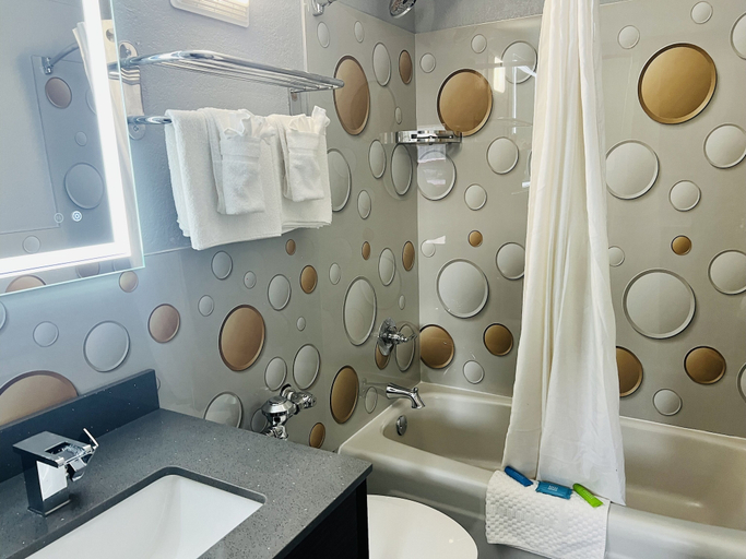 Bathroom 4, Executive Inn Owatonna Hwy 35, Steele