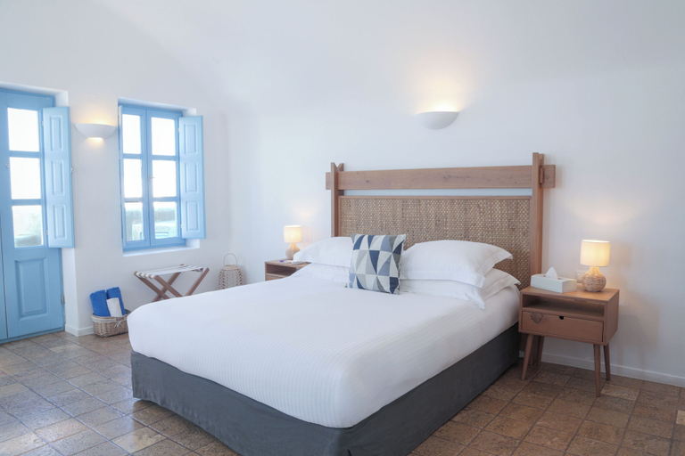 Bedroom 3, Pantelia Suites, South Aegean