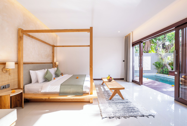 Bedroom 2, Villa Sorano Umalas by Nagisa Bali, Badung