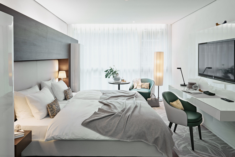 Bedroom 2, SIDE, a Member of Design Hotels, Hamburg