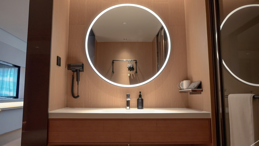 Bathroom 3, Ji Hotel Anyang East Station Wenming Avenue, Anyang