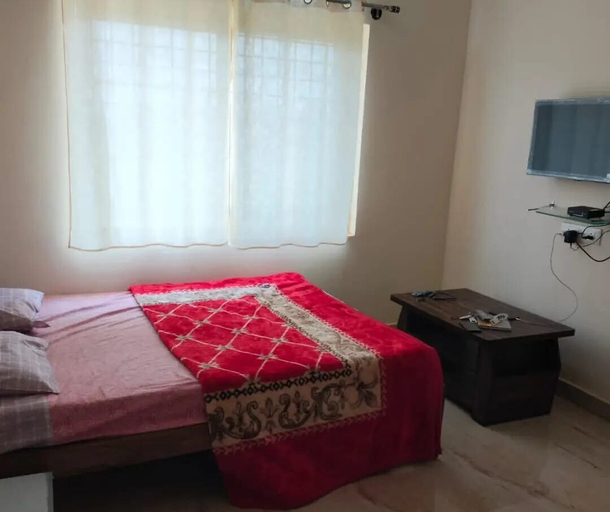 Bedroom 5, Hotel Rajganga lodging, Hassan