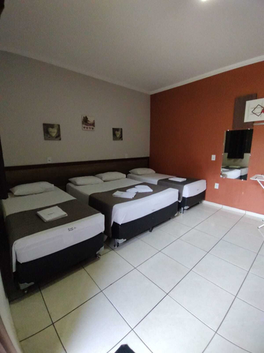 Bedroom 3, Pousada Recanto da Morada, Olímpia