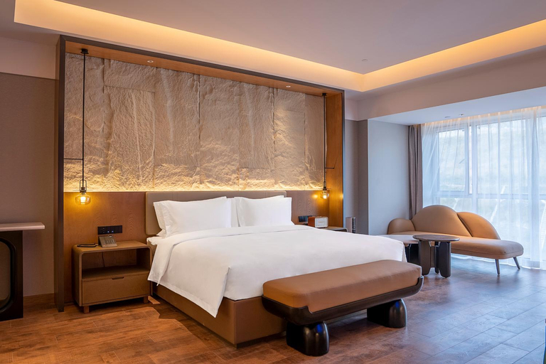 Bedroom 2, 可可托海吉域合涵田酒店 Jeruyih Hentique Hotel, Altay