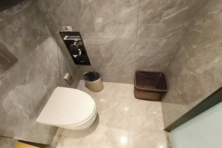 Bathroom 3, Shandong Hanlin Hotel (Shandong Normal University Qianfoshan Branch), Jinan