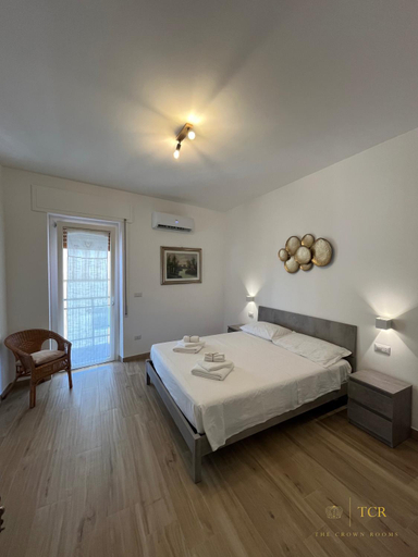Bedroom, The Crown Rooms, Sassari