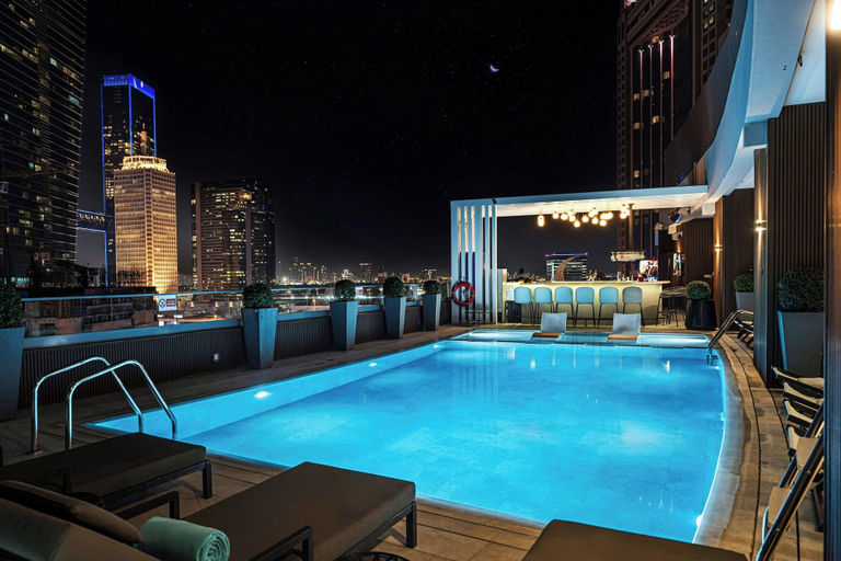 Sport & Beauty 2, Courtyard by Marriott World Trade Centre, Dubai, Dubai