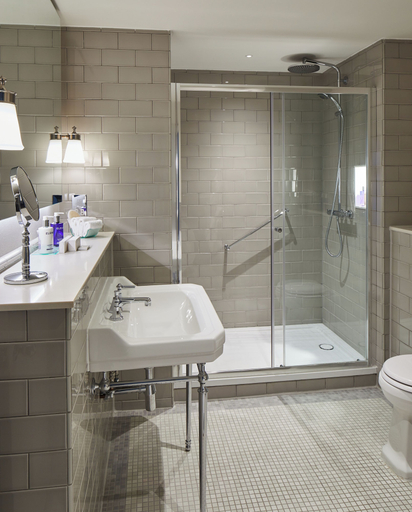Bathroom 4, The Midland - Manchester, Manchester