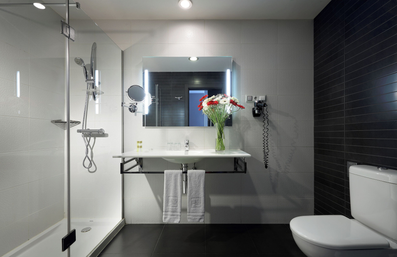 Bathroom 5, Hotel Eurostars Arenas de Pinto, Madrid