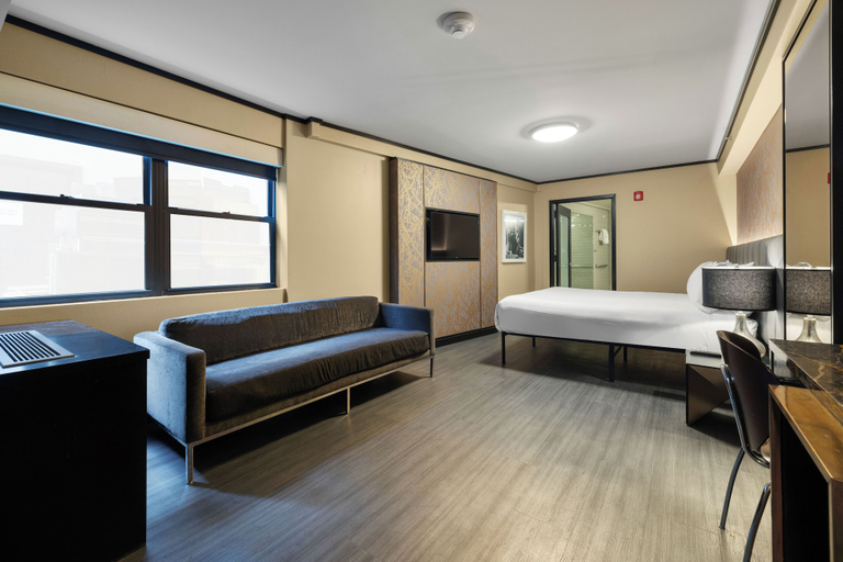 Bedroom 3, Hudson Yards Hotel, New York