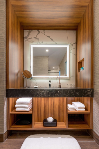 Bathroom 5, Hyatt Regency Calgary, Division No. 6