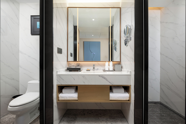 Bathroom 4, Swissotel Hefei Grand Park, Hefei