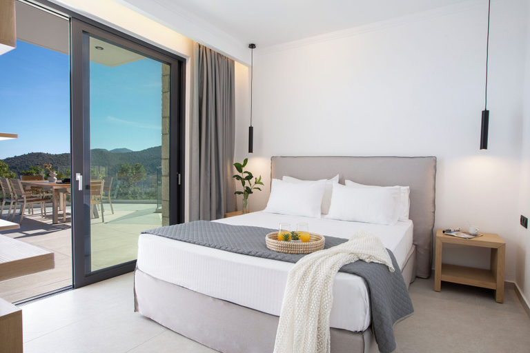 Bedroom 2, Oriens Villas, Ionian Islands