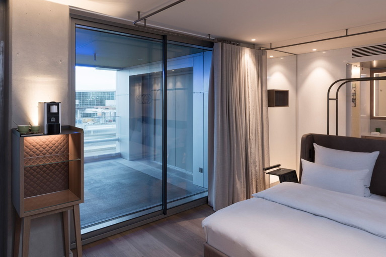 Bedroom 3, b'mine Frankfurt Airport, Frankfurt am Main