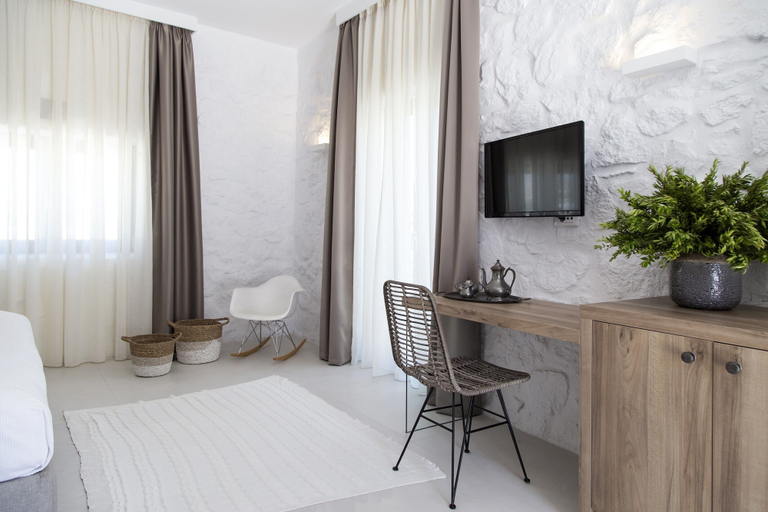 Bedroom 3, Ftelia Bay Boutique Hotel Mykonos, South Aegean