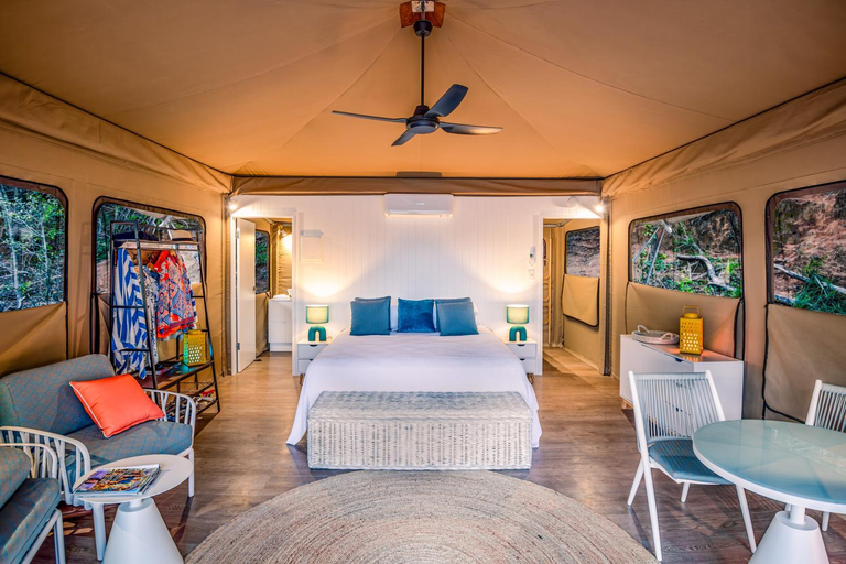 Bedroom, King Safari Tent 3, Magnetic Island