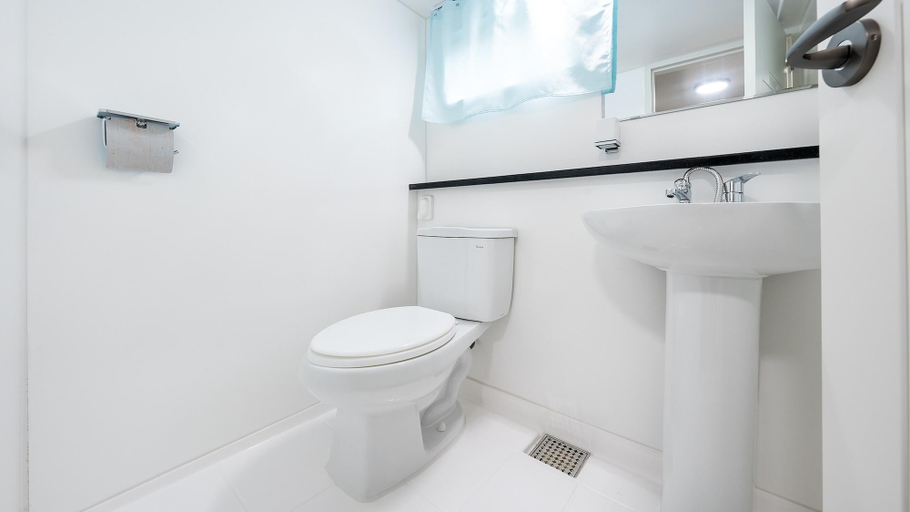 Bathroom, Pocheon Hanadulset pet Caravan, Cheorwon