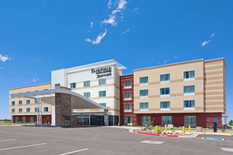 Exterior & Views 2, Fairfield Inn & Suites by Marriott Tucumcari, Quay