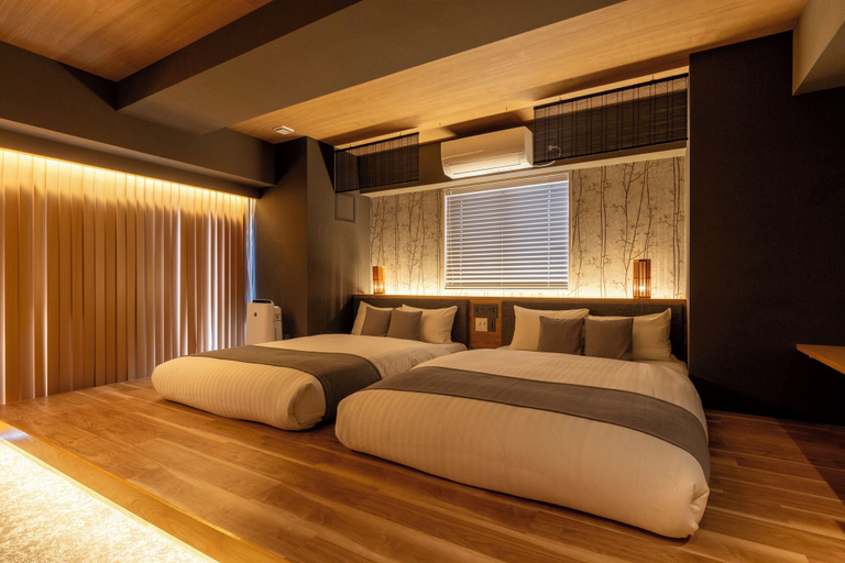 Bedroom 3, HOTEL TOMOS ASAKUSA, Taitō