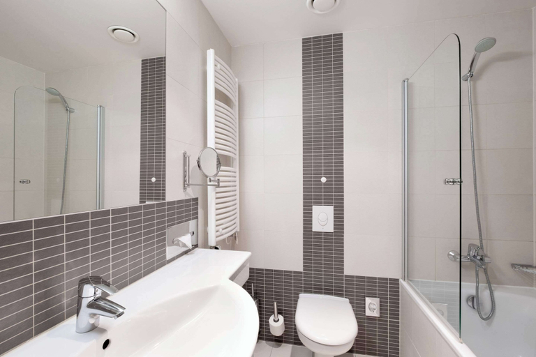 Bathroom 4, Clarion Hotel Prague City, Praha 2