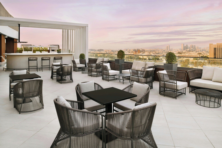 Food & Drinks 5, Courtyard by Marriott World Trade Centre, Dubai, Dubai