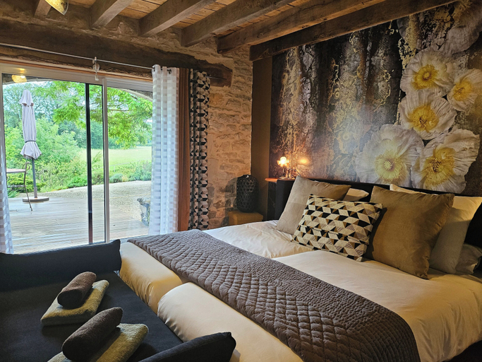 Bedroom 4, La Grange Padirac, Lot