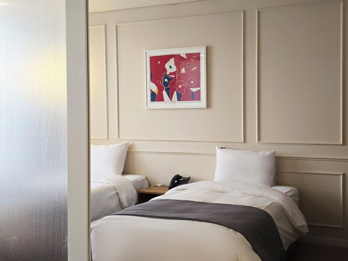 Bedroom 2, JK Blossom Hotel, Gangseo