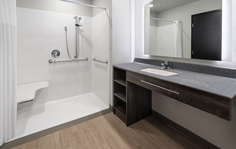 Bathroom 4, My Place Hotel-Grand Rapids MN, Itasca