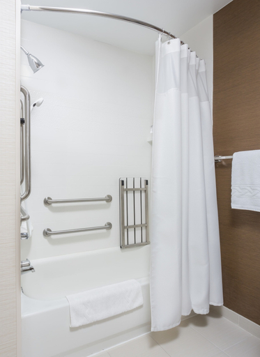 Bathroom 3, Fairfield Inn & Suites by Marriott Tyler, Smith