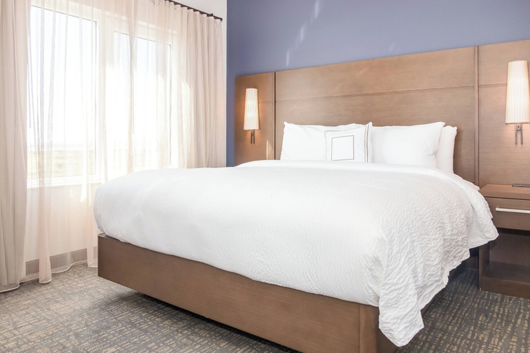 Bedroom 3, Residence Inn by Marriott San Jose North/Silicon Valley, Santa Clara
