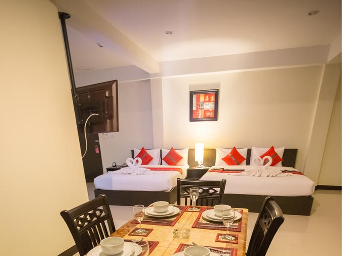 Bedroom 3, The Elegant Patong, Phuket Island