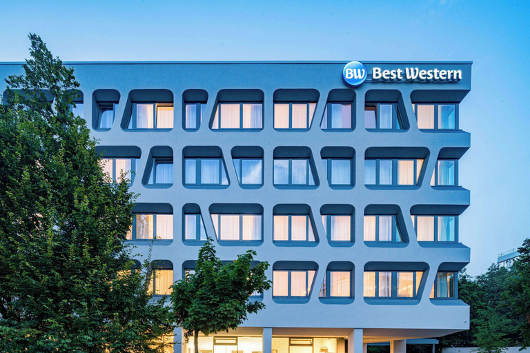 Exterior & Views 5, Best Western Hotel Arabellapark Muenchen, München